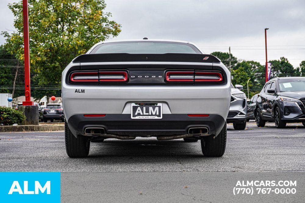 used 2023 Dodge Challenger car, priced at $26,420