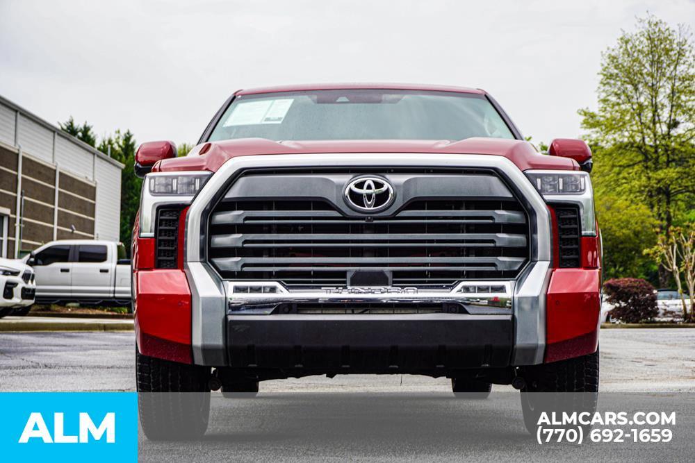 used 2023 Toyota Tundra car, priced at $50,920
