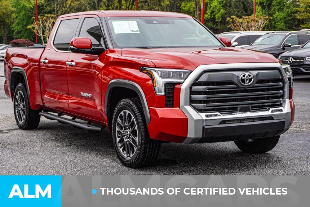 used 2023 Toyota Tundra car, priced at $51,420