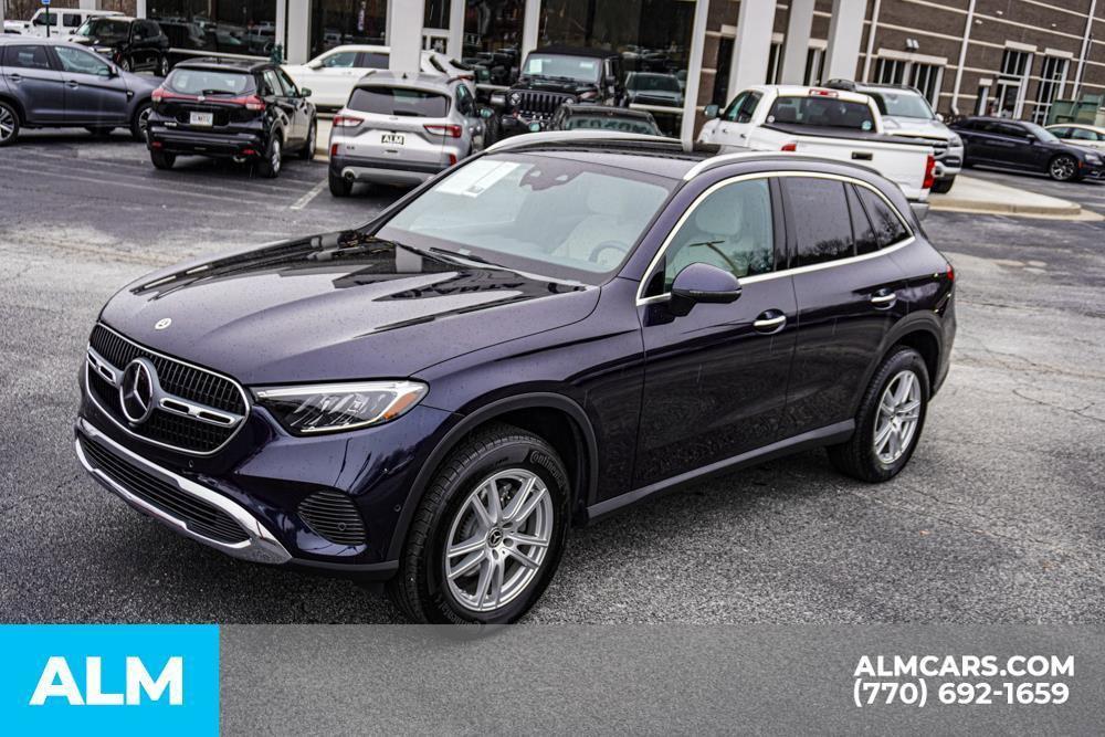 used 2023 Mercedes-Benz GLC 300 car, priced at $50,720