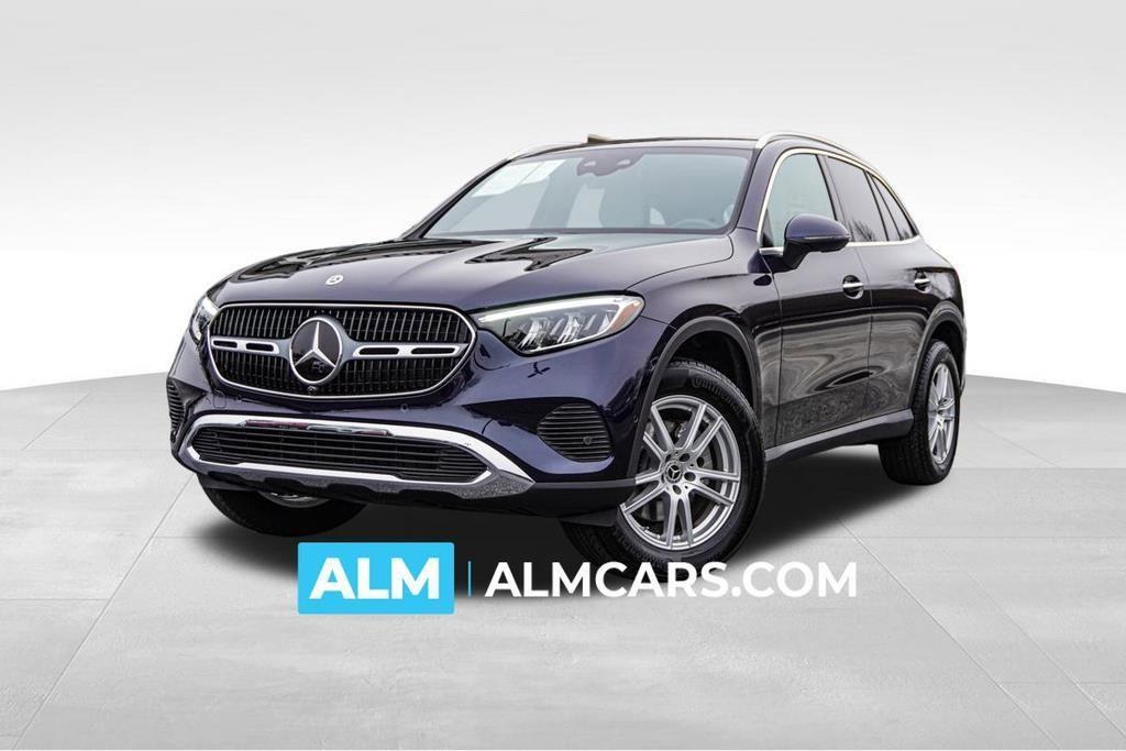 used 2023 Mercedes-Benz GLC 300 car, priced at $50,790