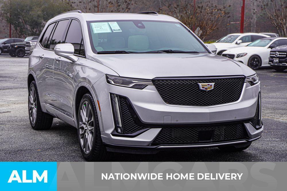 used 2020 Cadillac XT6 car, priced at $32,920