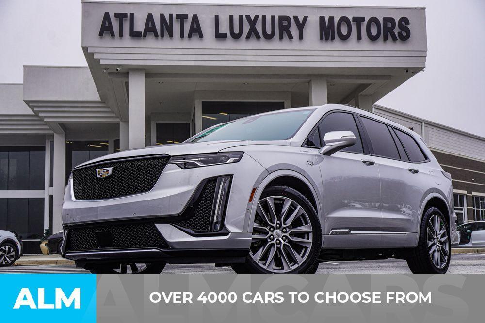 used 2020 Cadillac XT6 car, priced at $32,920