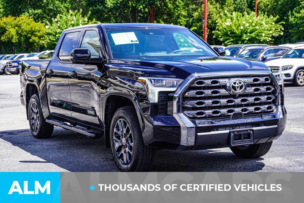 used 2024 Toyota Tundra car, priced at $58,470