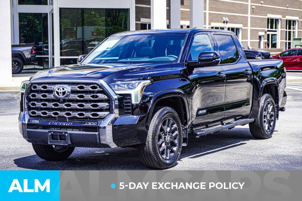 used 2024 Toyota Tundra car, priced at $58,470