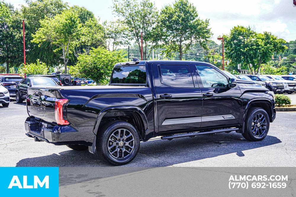 used 2024 Toyota Tundra car, priced at $58,470