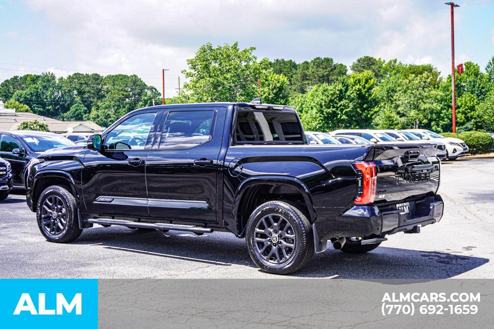 used 2024 Toyota Tundra car, priced at $58,470