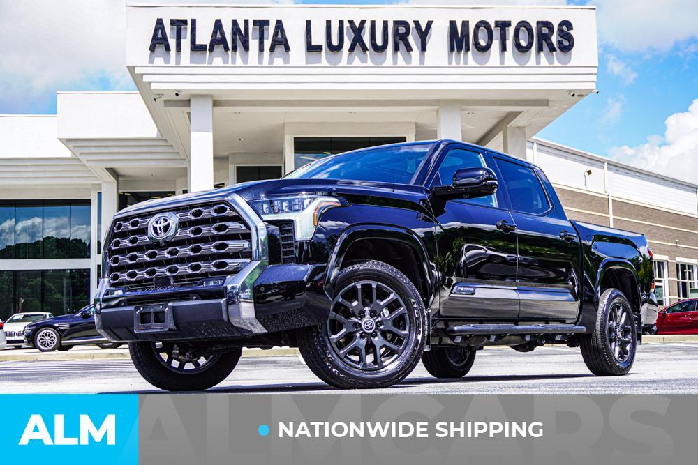 used 2024 Toyota Tundra car, priced at $58,470