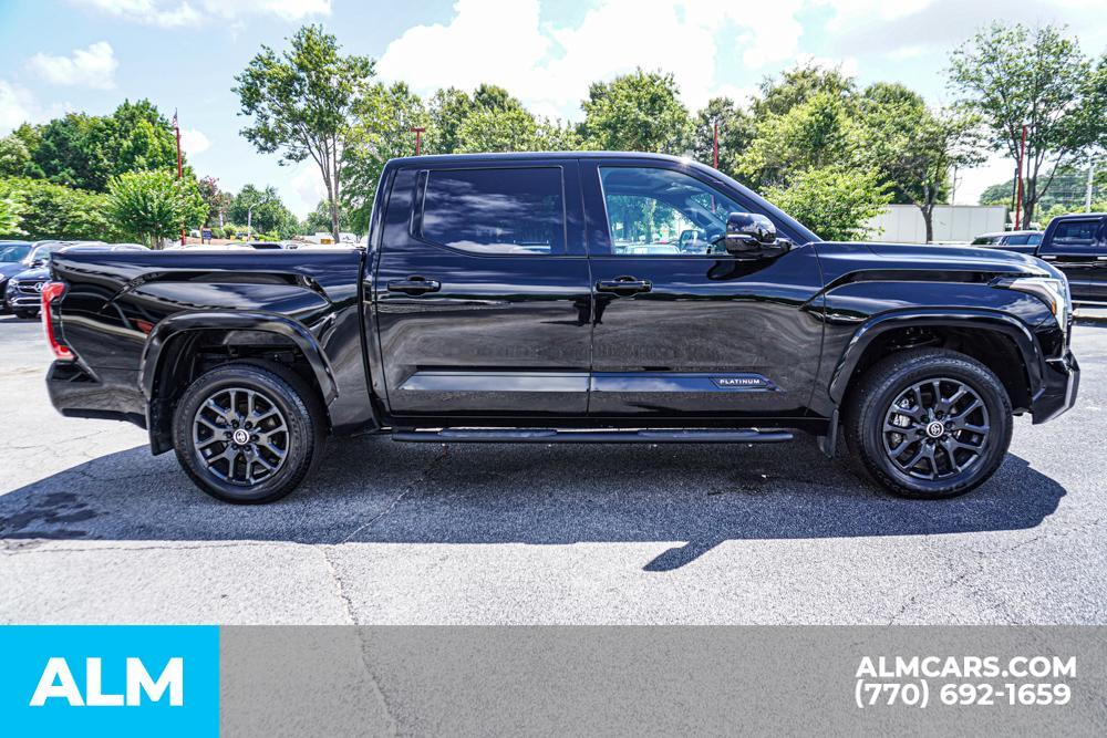 used 2024 Toyota Tundra car, priced at $58,470