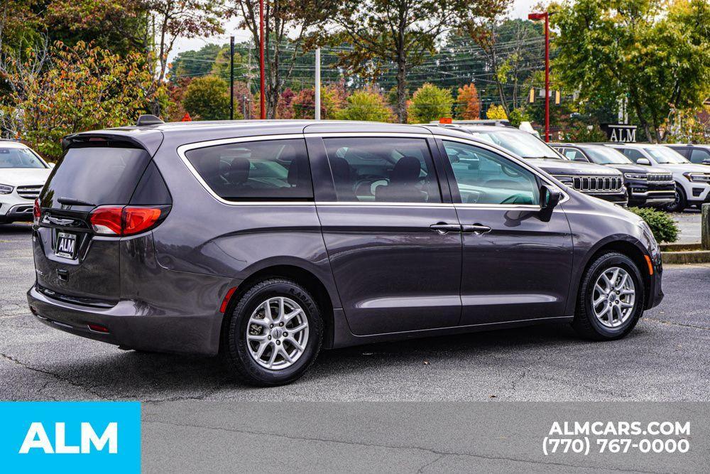 used 2022 Chrysler Voyager car, priced at $20,520