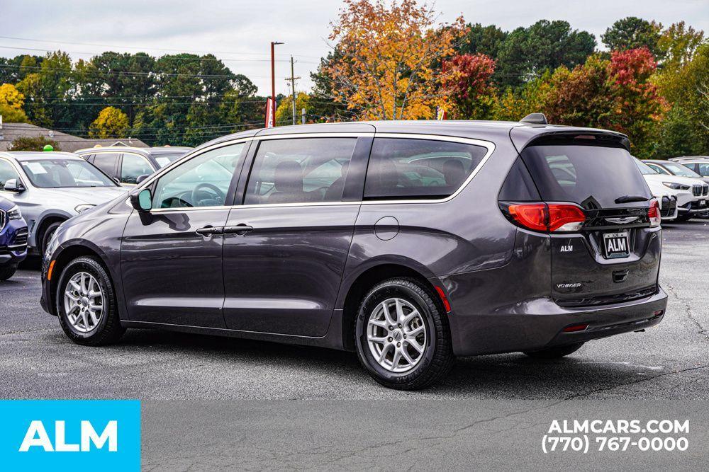 used 2022 Chrysler Voyager car, priced at $20,520