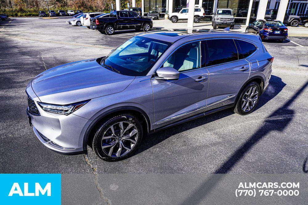 used 2022 Acura MDX car, priced at $34,920