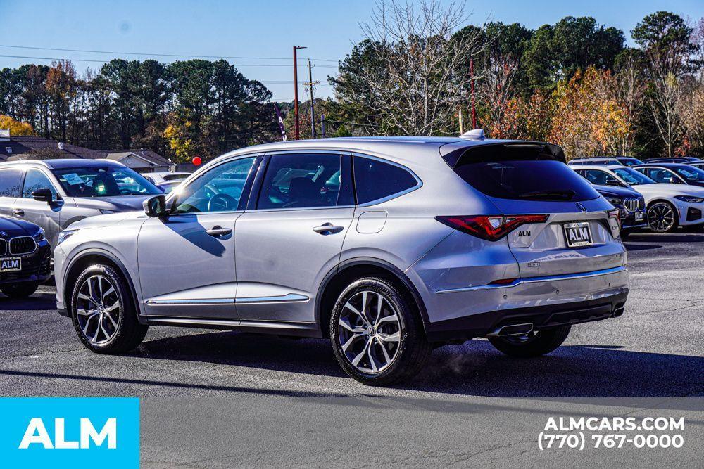 used 2022 Acura MDX car, priced at $34,920