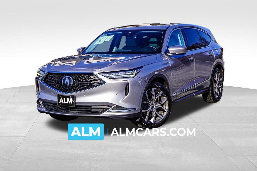 used 2022 Acura MDX car, priced at $34,920