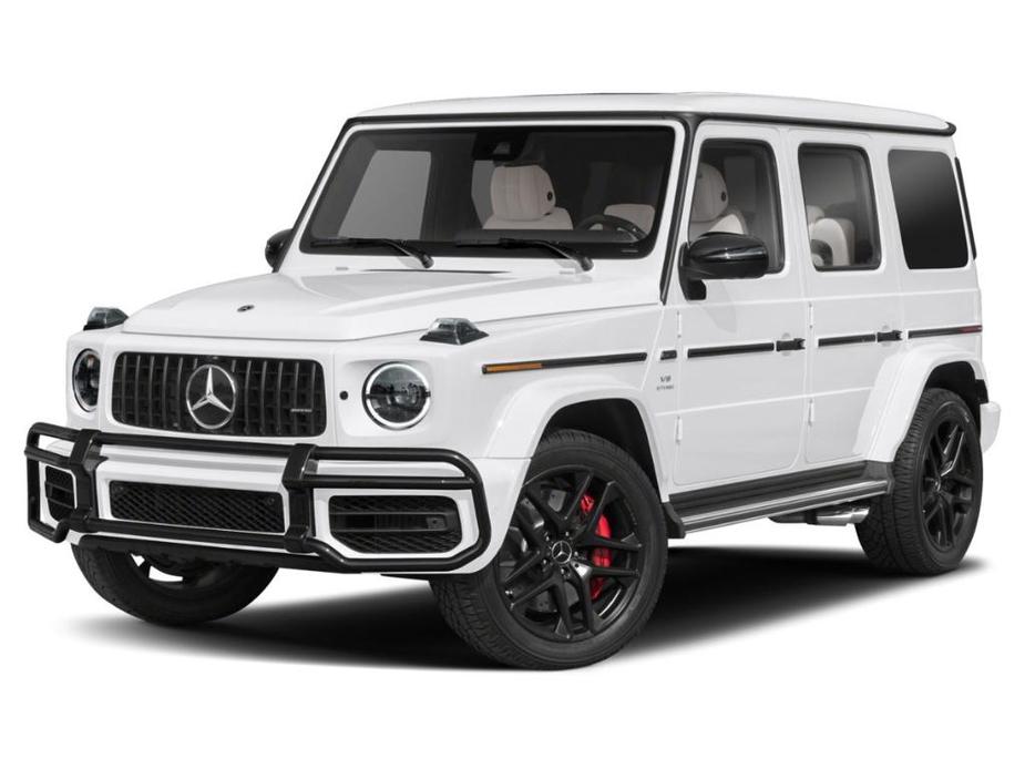 used 2021 Mercedes-Benz AMG G 63 car, priced at $153,420