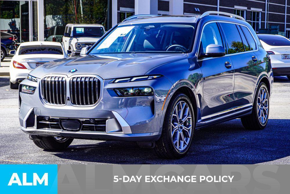 used 2024 BMW X7 car, priced at $64,420