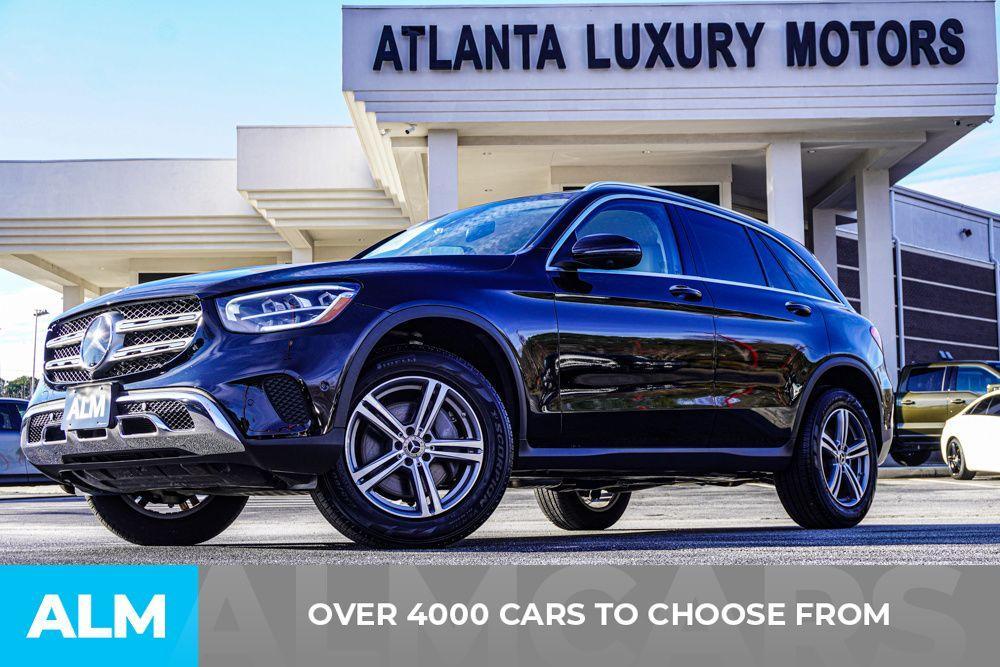 used 2022 Mercedes-Benz GLC 300 car, priced at $32,920