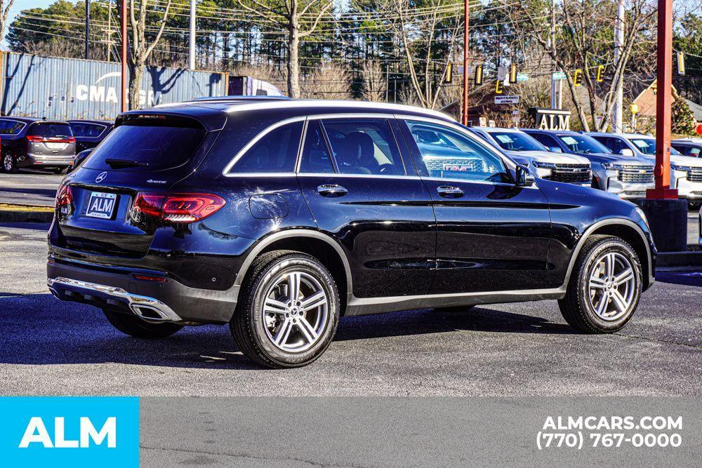 used 2022 Mercedes-Benz GLC 300 car, priced at $32,920