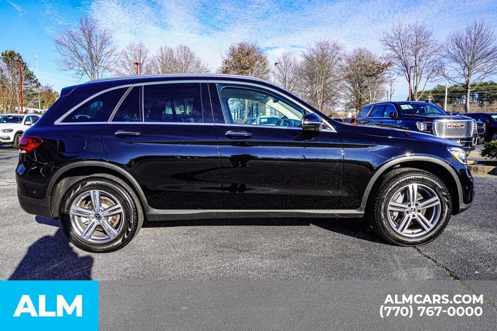 used 2022 Mercedes-Benz GLC 300 car, priced at $32,920