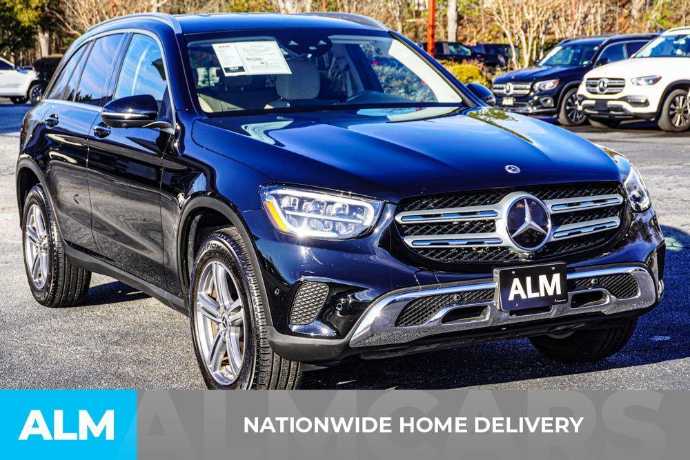 used 2022 Mercedes-Benz GLC 300 car, priced at $32,920