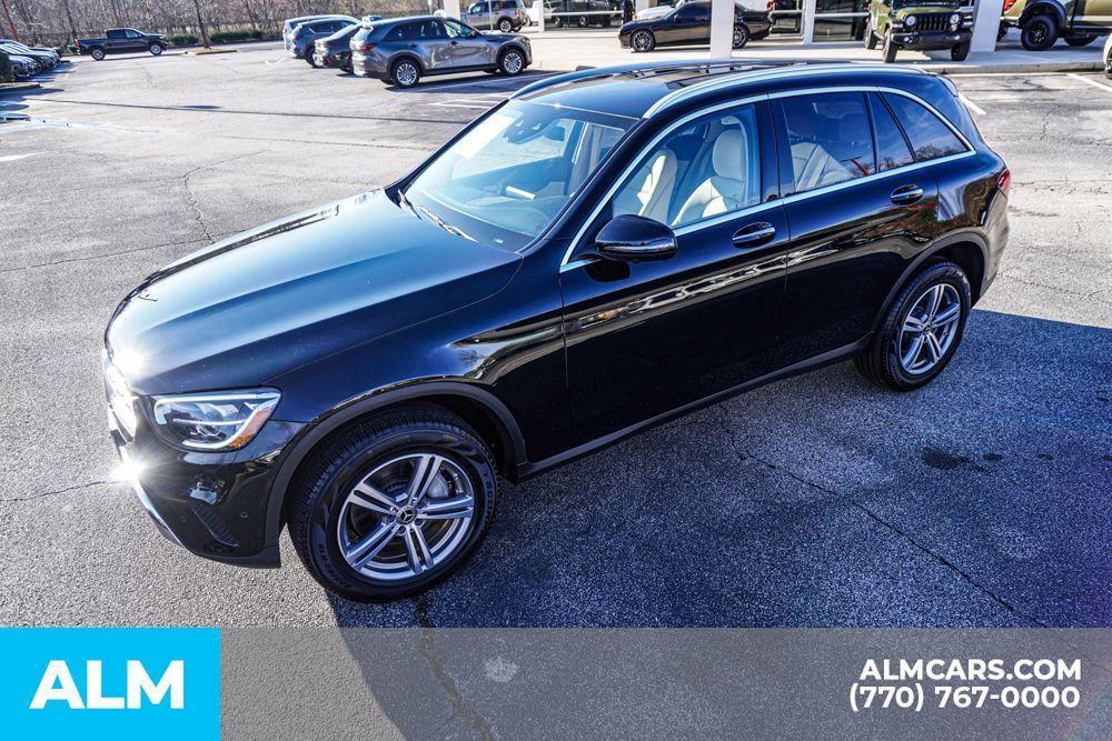 used 2022 Mercedes-Benz GLC 300 car, priced at $32,920