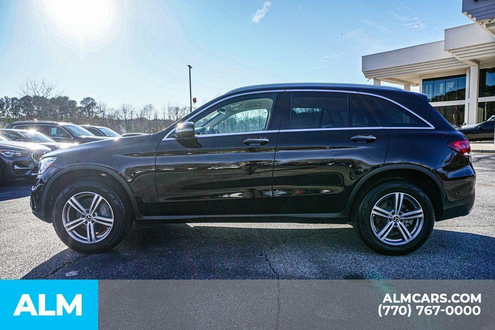 used 2022 Mercedes-Benz GLC 300 car, priced at $32,920