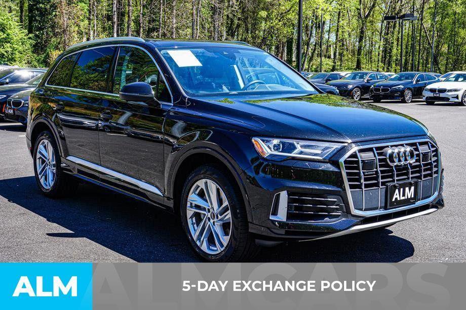 used 2023 Audi Q7 car, priced at $43,320