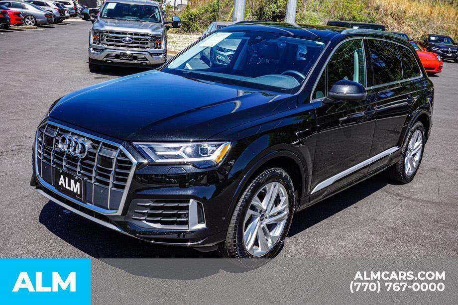 used 2023 Audi Q7 car, priced at $43,320