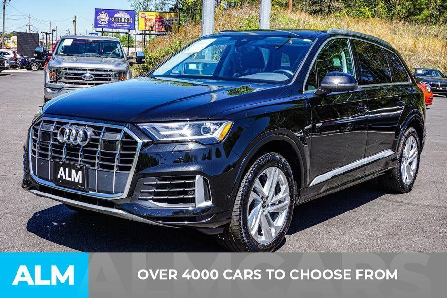 used 2023 Audi Q7 car, priced at $43,320