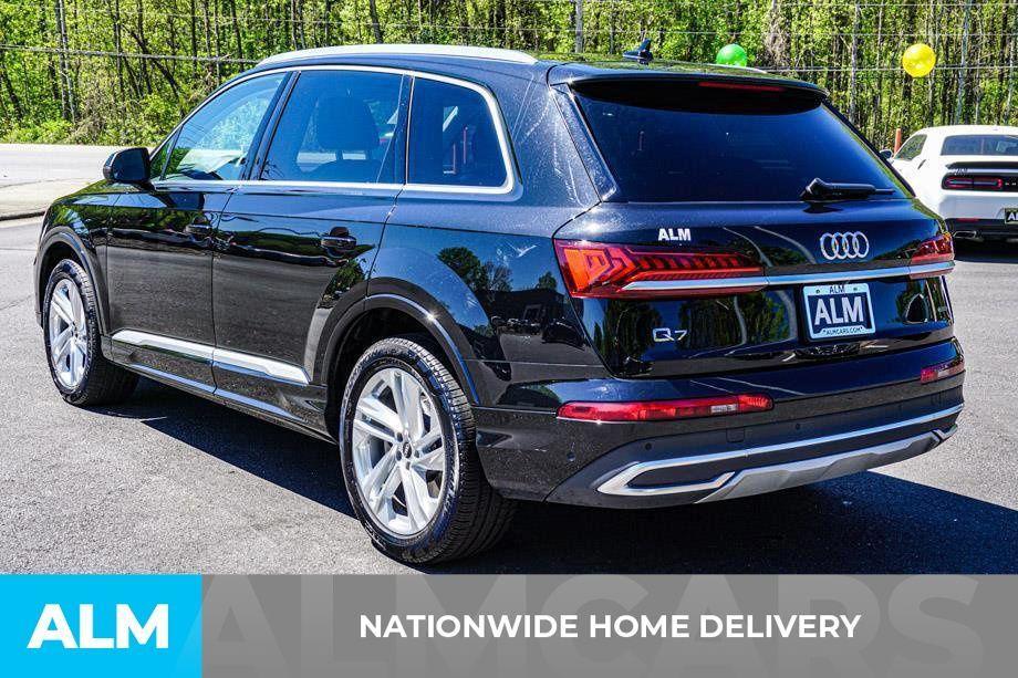 used 2023 Audi Q7 car, priced at $43,320