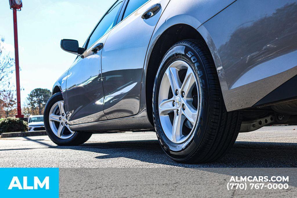 used 2024 Chevrolet Malibu car, priced at $16,920