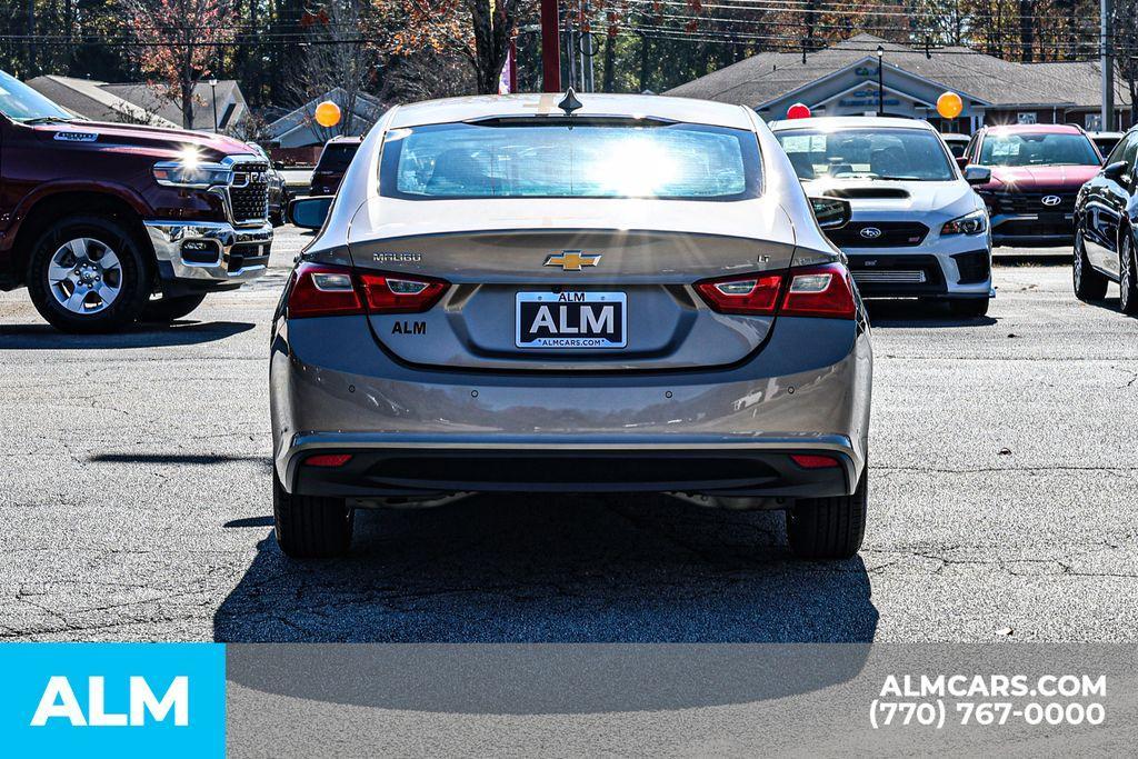 used 2024 Chevrolet Malibu car, priced at $16,920