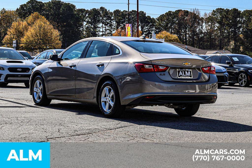 used 2024 Chevrolet Malibu car, priced at $16,920