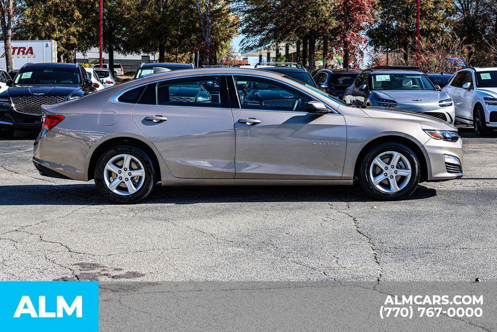used 2024 Chevrolet Malibu car, priced at $16,920