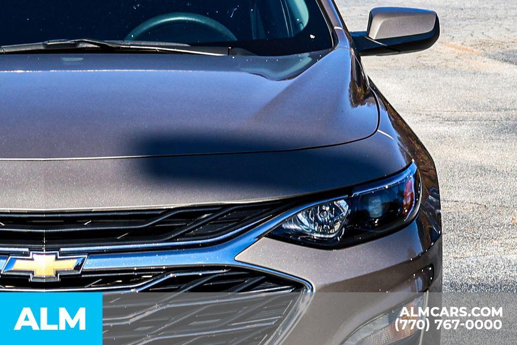 used 2024 Chevrolet Malibu car, priced at $16,920