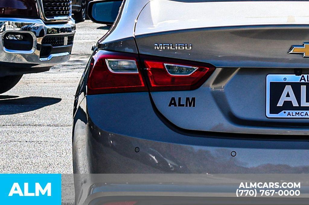 used 2024 Chevrolet Malibu car, priced at $16,920