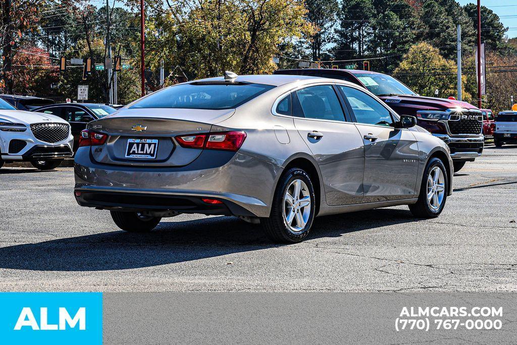 used 2024 Chevrolet Malibu car, priced at $16,920