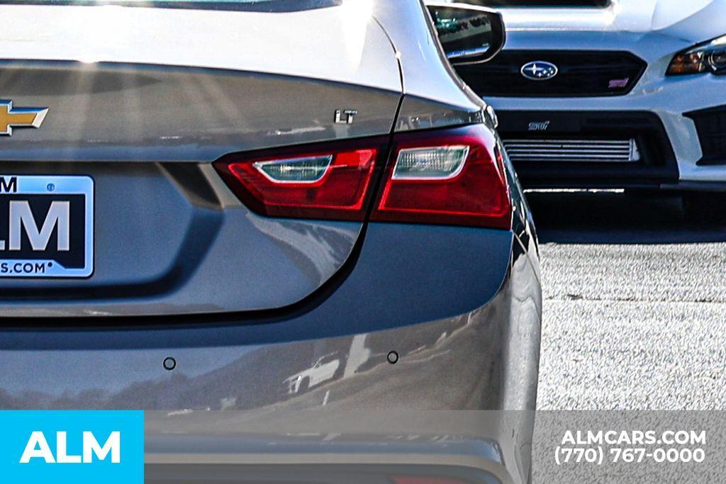 used 2024 Chevrolet Malibu car, priced at $16,920