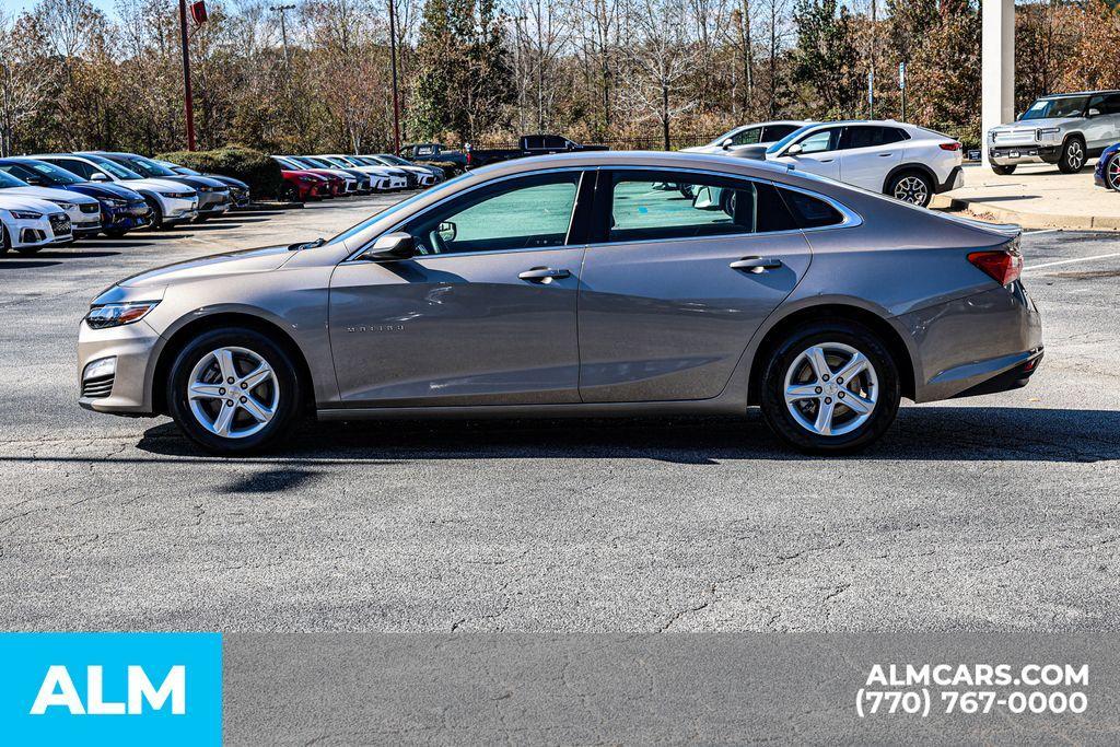 used 2024 Chevrolet Malibu car, priced at $16,920