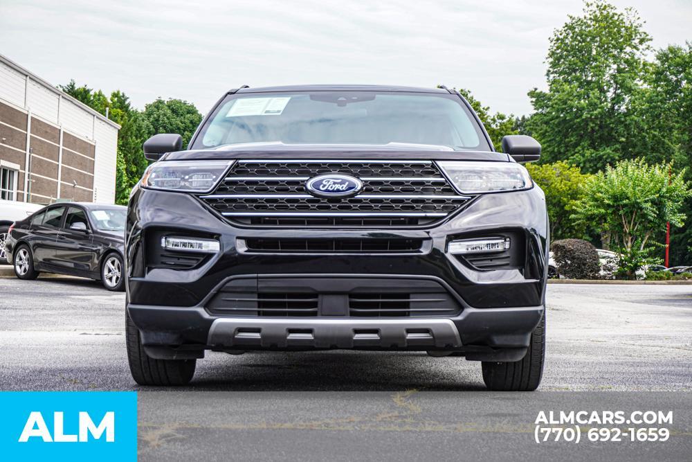 used 2022 Ford Explorer car, priced at $31,920