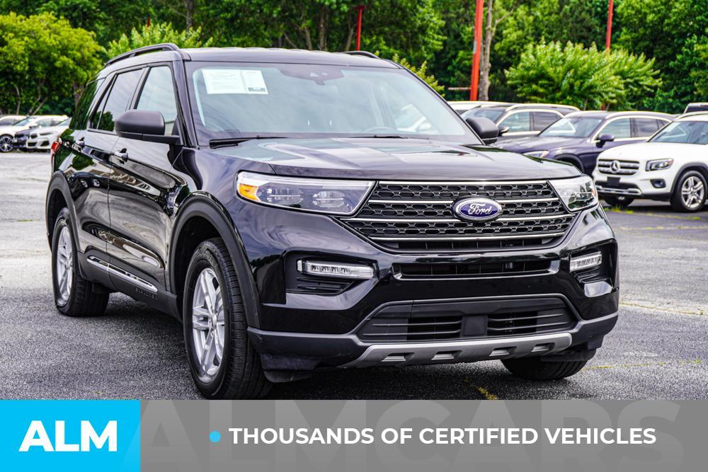 used 2022 Ford Explorer car, priced at $31,920