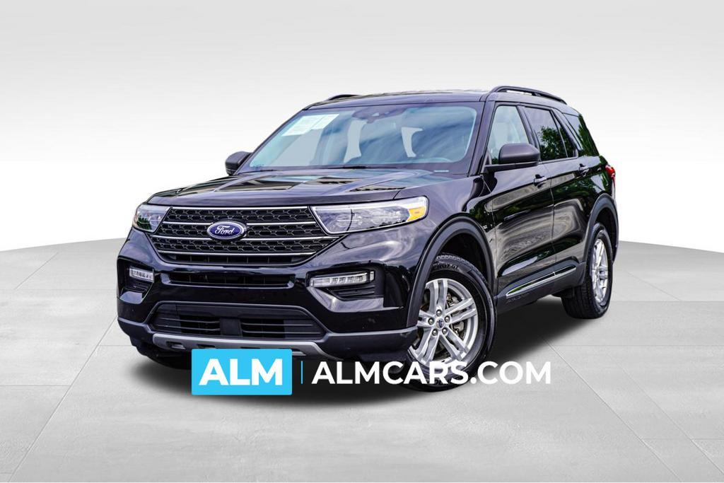 used 2022 Ford Explorer car, priced at $31,920