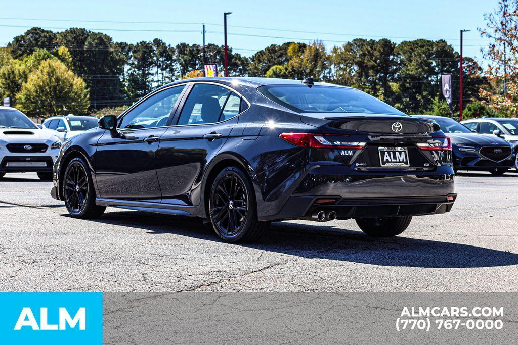 used 2025 Toyota Camry car, priced at $26,920