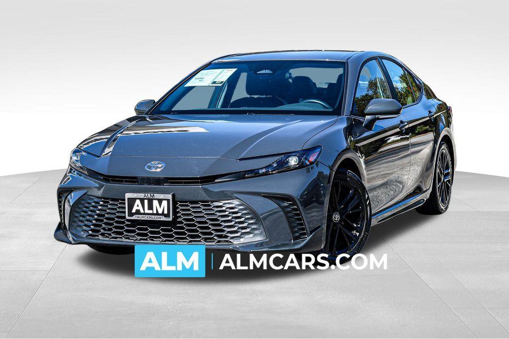 used 2025 Toyota Camry car, priced at $26,920
