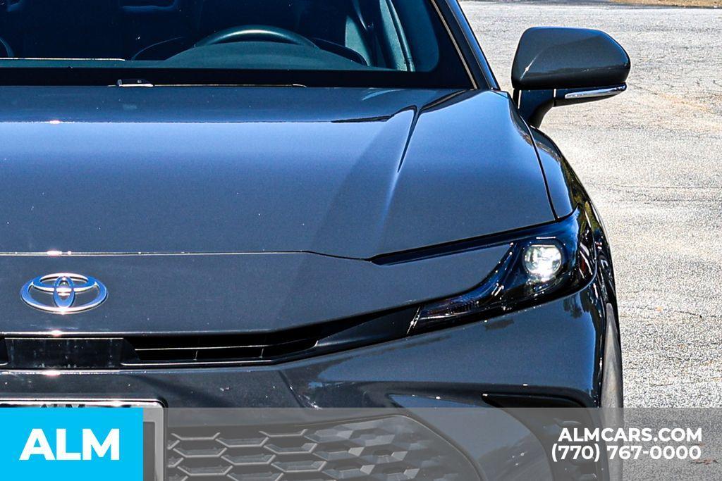 used 2025 Toyota Camry car, priced at $26,920
