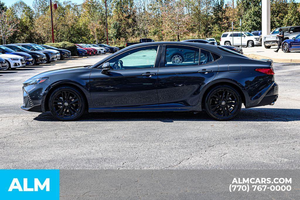 used 2025 Toyota Camry car, priced at $26,920