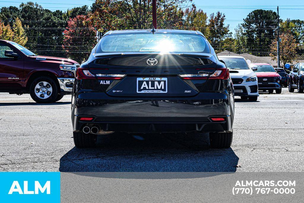 used 2025 Toyota Camry car, priced at $26,920