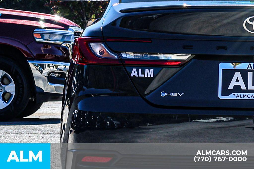 used 2025 Toyota Camry car, priced at $26,920