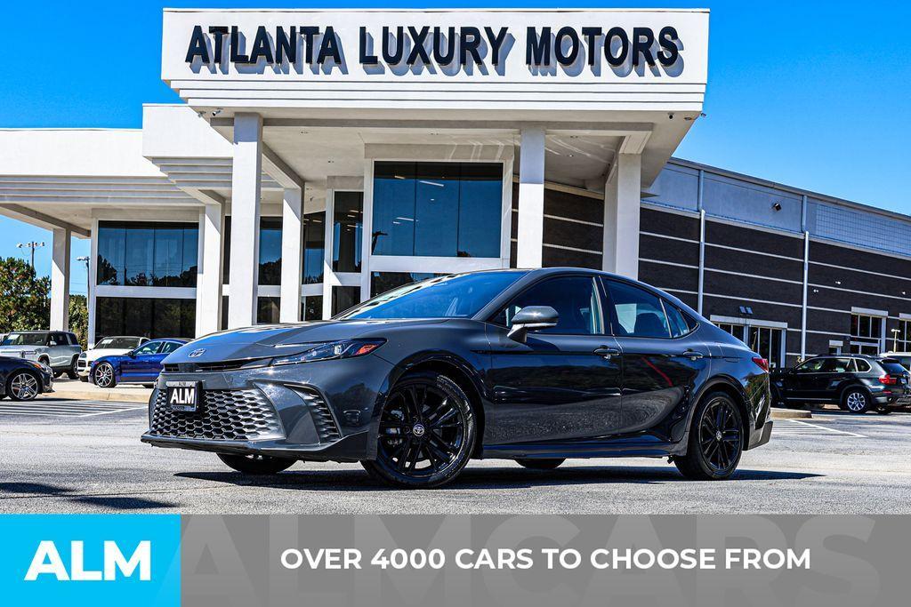 used 2025 Toyota Camry car, priced at $26,920