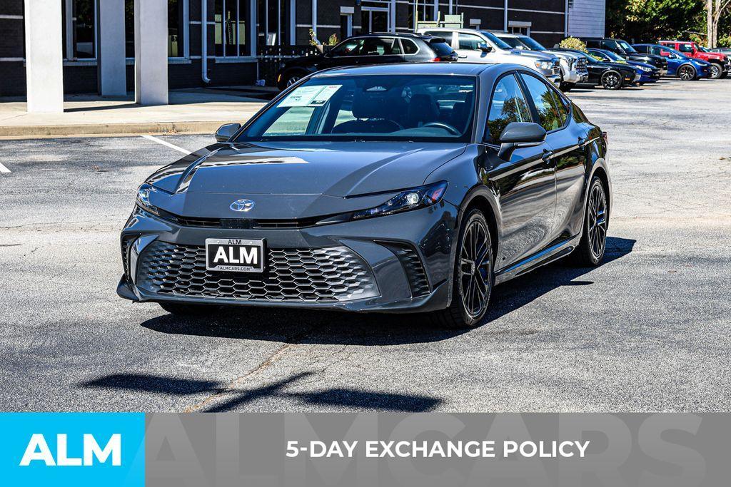 used 2025 Toyota Camry car, priced at $26,920